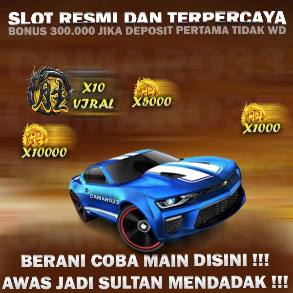 CAMARO33: Daftar Situs Judi Slot Online Terpercaya & Situs Slot Terpercaya Gampang Menang